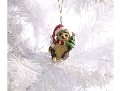 Vianočná dekorácia - ozdoba vianočný leňochod HydroFlora Bratislava