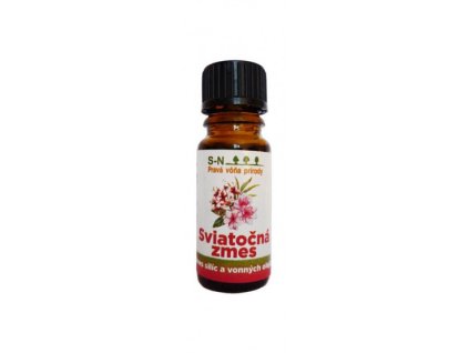 Zmes éterických olejov 10ml - Sviatočná zmes