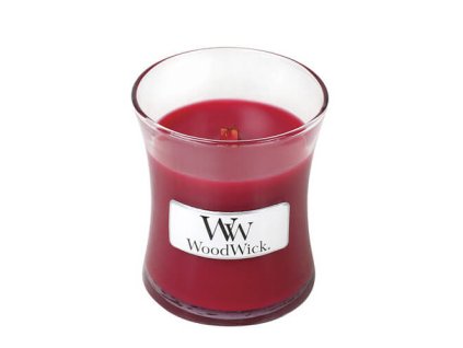 Sviečka malá WoodWick Currant 85g