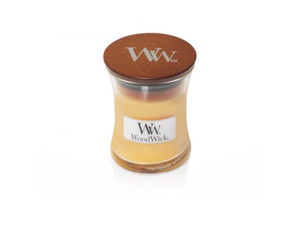 Sviečka malá WoodWick Seaside Mimosa 85g