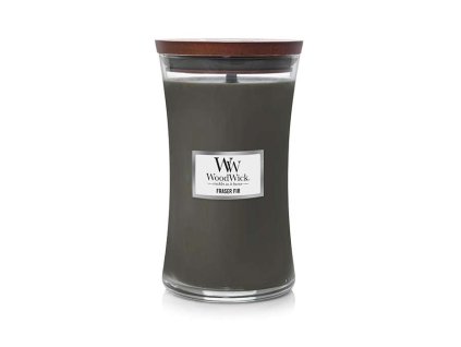 Sviečka veľká WoodWick Frasier Fir 609g
