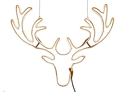 Vianočné osvetlenie LED sob bekorácia vhodná pre interiér aj exteriér Bratislava