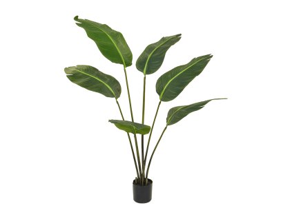 Umelý kvet Strelitzia R12cm V120cm