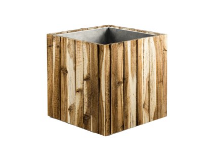 Kvetináč Marrone Verticale (with liner) V28cm