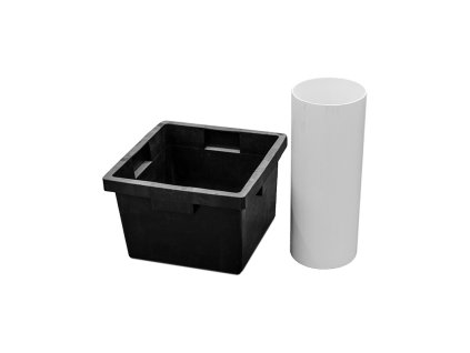 Kvetináč Baq Ecoline Rise V64cm