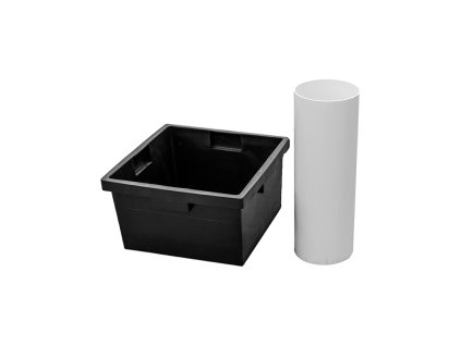 Kvetináč Baq Ecoline Rise/Phoenix V69cm