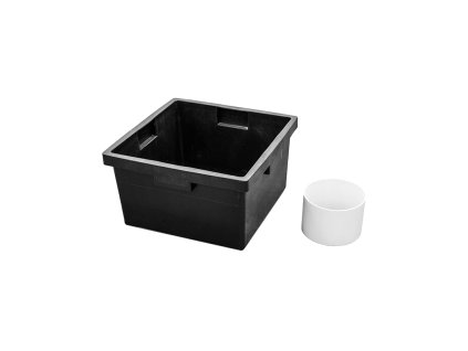 Kvetináč Baq Ecoline Rise V34cm