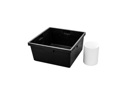 Kvetináč Baq Ecoline Rise V44cm