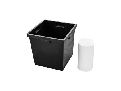 Kvetináč Baq Ecoline Rise V70cm