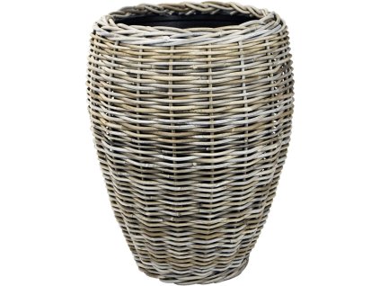 Kvetináč Drypot Rattan V62cm