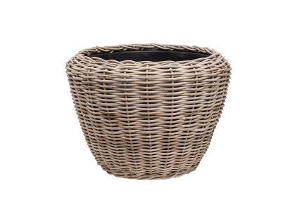 Kvetináč Drypot Rattan V62cm
