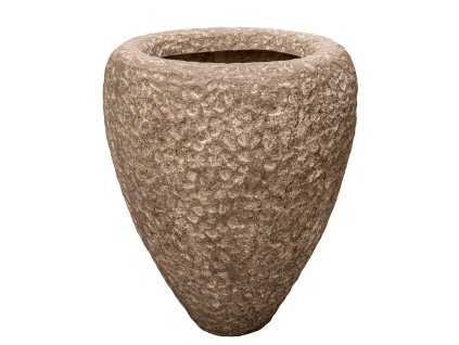 Kvetináč Baq Polystone Rough R60cm V75cm