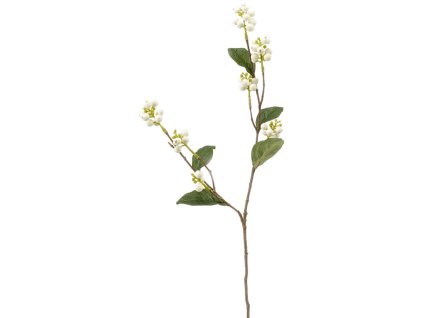 Umelý kvet Snowberry V72cm