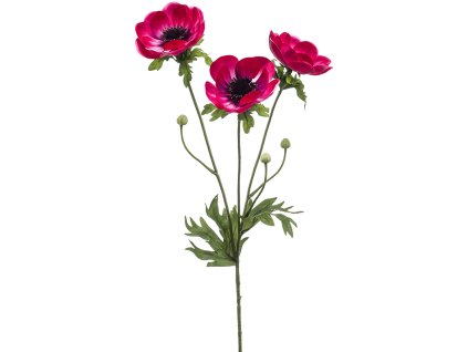 Umelý kvet Anemone V75cm