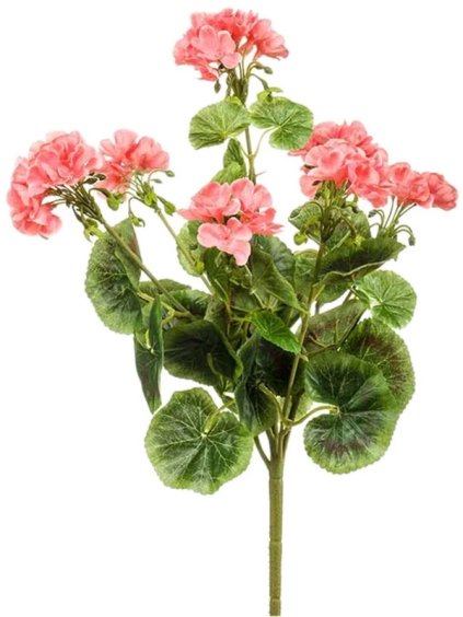 Umelý kvet Geranium V47cm