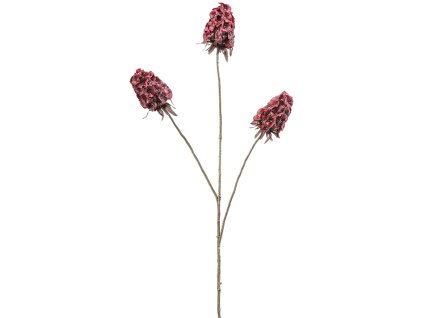 Umelý kvet Scabiosa V87cm