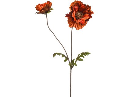 Umelý kvet Poppy V78cm