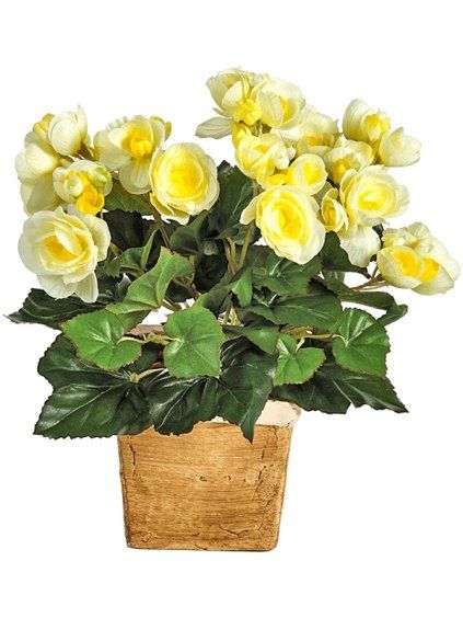 Umelý kvet Begonia V20cm