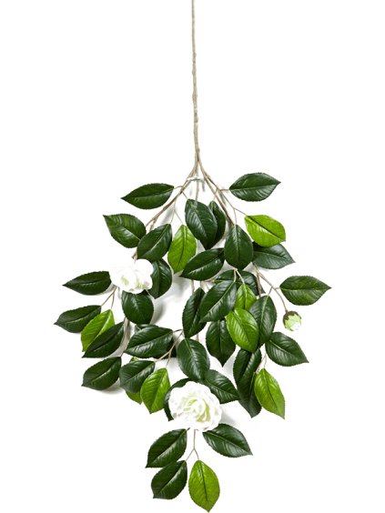 Umelý kvet Camelia V60cm