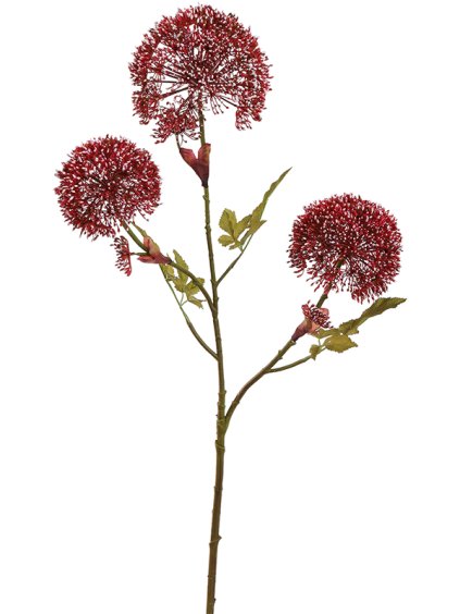 Umelý kvet Heracleum V90cm