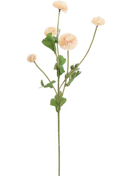 Umelý kvet Pompom V60cm