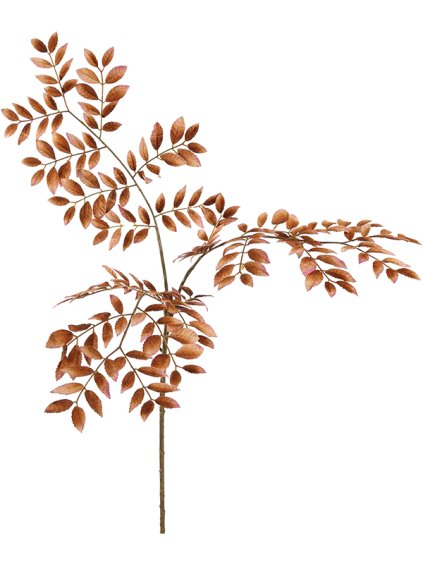 Umelý kvet Begonia Leaf V96cm