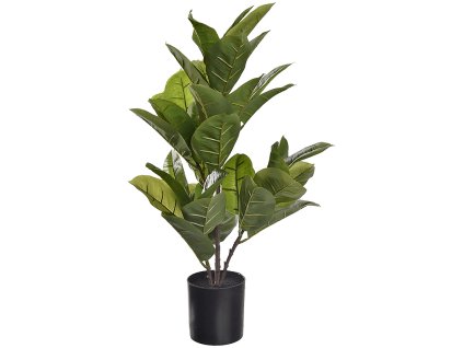 Umelý kvet Rubber Leaf V67cm