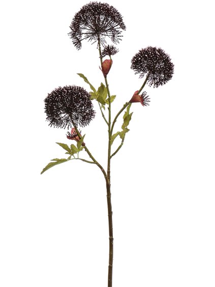 Umelý kvet Heracleum V90cm