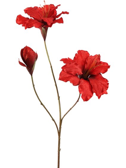 Umelý kvet Amaryllis V88cm