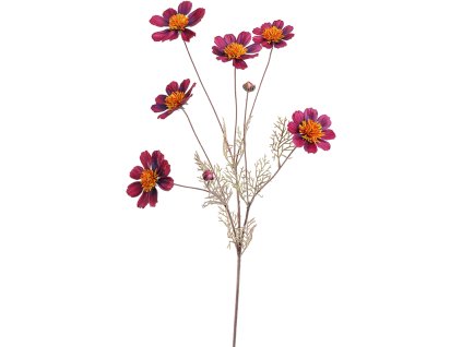 Umelý kvet Cosmos Spray V92cm