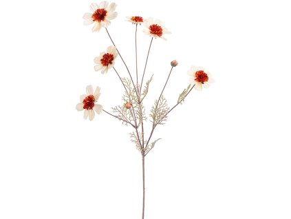 Umelý kvet Cosmos Spray V92cm