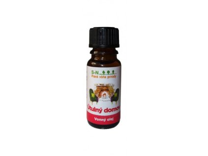 Vonný olej 10ml - Útulný domov