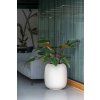 Kvetináč Sphere L, Silk White | Pottery Pots
