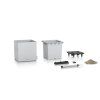 Lechuza Canto Stone Low all-in-one set biela