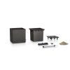Lechuza Canto Stone Low all-in-one set antracitová tmavošedá