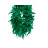 Vianočné boa - girlanda z pierok  zelená