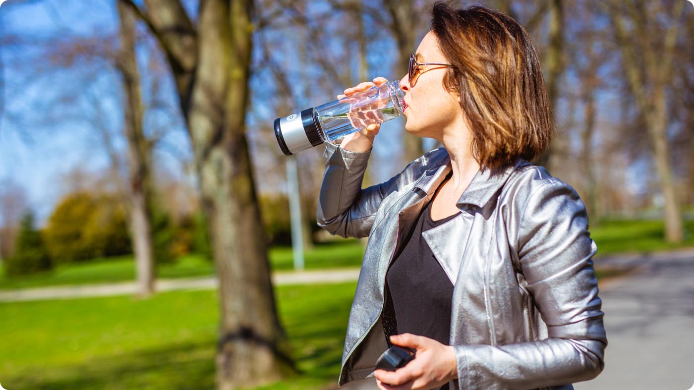 Benefits of Molecular Hydrogen Water