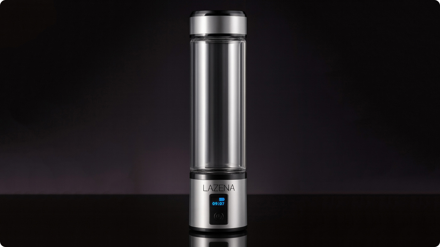 Hydrogen generator bottle Lazena HB-H06