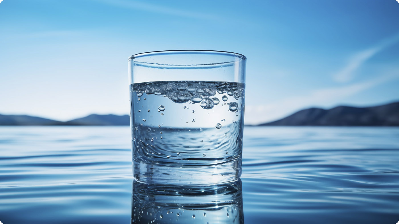 Hydrogen water bottle generating molecular hydrogen