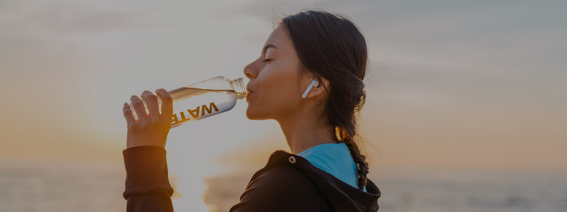 Drink water enriched with molecular hydrogen