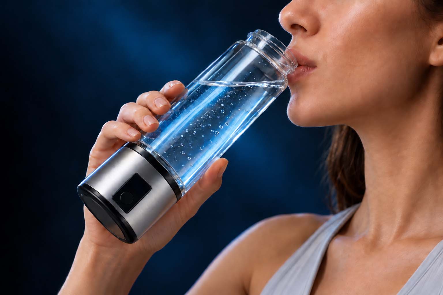 Drink hydrogen-rich water