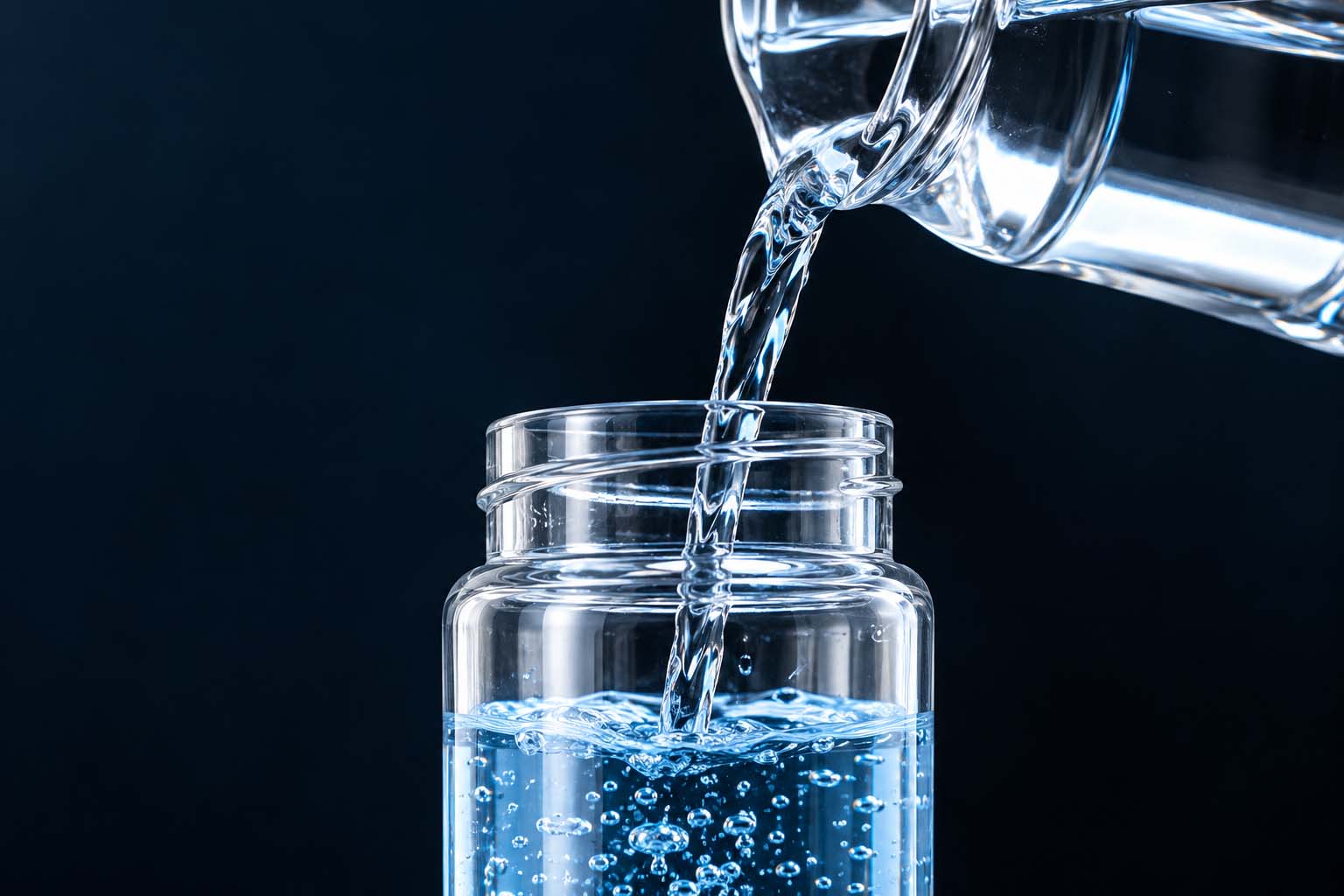 Fill the bottle