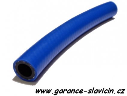 PVC hadice pro tlakový vzduch průměr 06/12mm TUBI AIR modrá  Modrá PVC hadice pro tlakový vzduch ke kompresorům