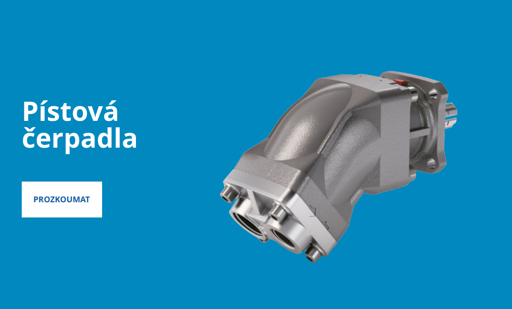 hydraulická čerpadla OMFB, Hydrocar, Parker, Leduc, Sunfab