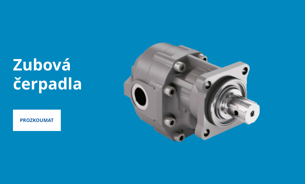 Zubová čerpadla