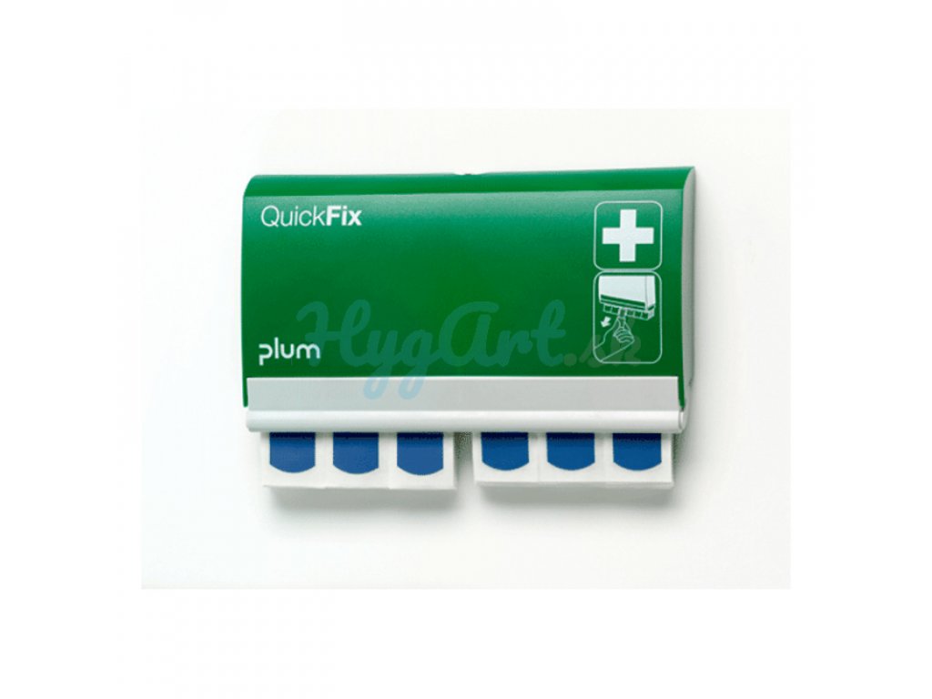 QuickFix - dávkovač detekovateľných modrých náplasťí 2x45