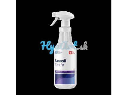 Sanosil S003 Ag- dezinfekcia 1Kg