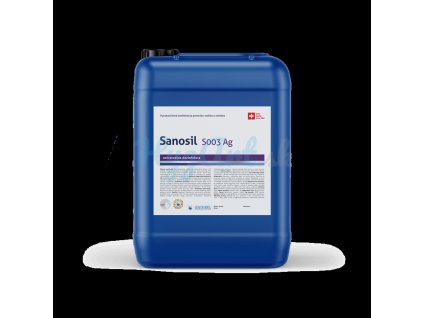 Sanosil S003 Ag 5kg dezinfekcia,vírusov,bakterií,plesní