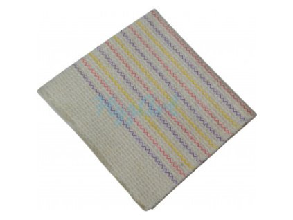 Zuzka 40x35 cm biela prach.netkaná