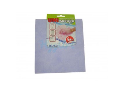 Uniabsorb 38x34 cm, Fmix bal. 5ks kartón